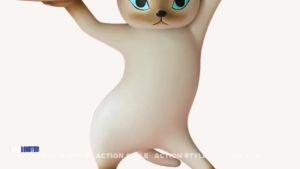 น่ารักหมายเล่นเสน่ห์แมวเครื่องประดับใหม่ นอร์ดิกทางส่งเสริมสร้างสรรค์ตกแต่งบ้านของขวัญ ของของขวัญขึ้นบ้านใหม่ เพื่อเสริมสร้างสรรค์ตกแต่งบ้านของคนอีก