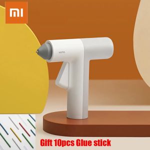 HOTO Hot Melt Glue 4V Lithium Battery Cordless Glue Glue With Glue Stick 125mm Home DIY Tools Hand Craft Tools