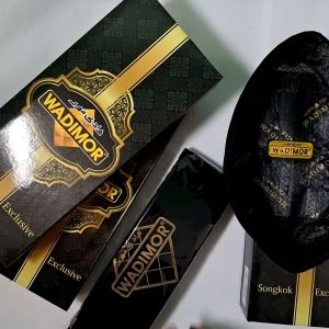 Baru Peci Wadimor Jenis AC Peci Songkok Wadimor AC Kopiah Hitam Polos Tinggi 8 9 10cm
