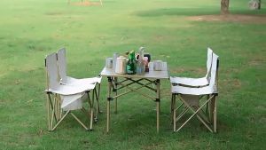 Folding table พกพาสะดวก โต๊ะแคมป์ปิ้ง โต๊ะพับเก็บได้ โต๊ะพับแค้มปิ้ง โต๊ะแค้มปิ้ง