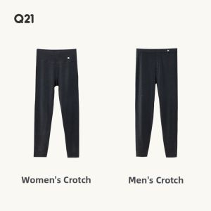 Q21 | Warm Knee and Waist Protecting Wool Underwear