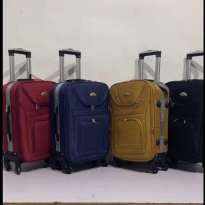 EasyGo Lee Jung New Luggage With Lock Large Capacity Traveling Bag Good Quality Medium Size Fabric Textile 011