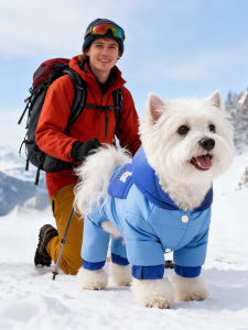hipidog | Small Dog Down Jacket Winter 2025 New