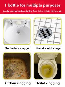 MONLEYTA | Powerful Drain Cleaner Liquid Kitchen Toilet Sink