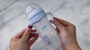 Dr.isla Natural Baby Bottle 5oz 8.5oz 11oz Newborn Slow Medium Fast Flow Spiral Milk Nipple Anti-Colic Feeder