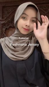 Pashmina Jersey Premium Ukuran 180 Cm x 75 Cm Bahan Jersy Spandek Premium daily use Warna Terlengkap Terbaru hijab muslimah