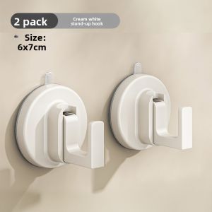 ZHIFAN | Powerful Suction Hook No Drilling Wall Mount