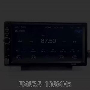 7 Inch Carplay/Android Auto Double 2 DIN Car Stereo Stereo Head Unit Radio AUX FM USB Multimedia MP5 Player