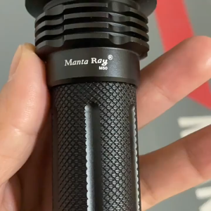 Đèn pin siêu sáng Mantaray M50 sft40 3000 lumen đèn pin cầm tay pin 21700 hợp kim nhôm công tắc đuôi chống nước