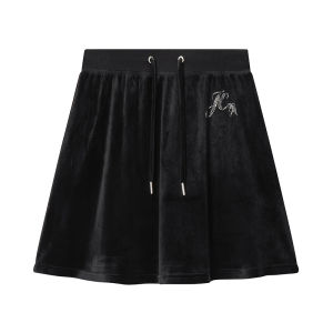 Juicy Couture | Stretch Velvet Mini Skirt
