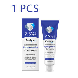 oralhoe | Gentle Brightening Toothpaste Gum Care Stain Removal Fresh Breath Daily Oral Care Mint