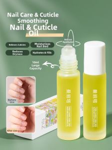 MONLEYTA | Nourishing Nail Oil with Plant Ingredients Anti-Splitting Anti-Breakage Nail Care Rollerball