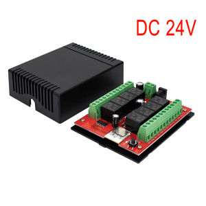 Home Automation 8-Channel Controller WiFi 12V/24V DC IoT Relay Switch Module Timer Compatible Tuya Smart Alexa Google Assistant