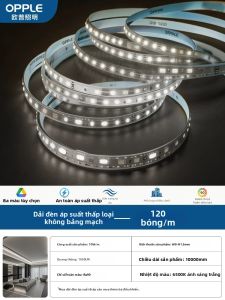 OPPLE | Dải Đèn Trang Trí Dán Tự Dính 24V