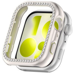 Diamond Cover Case For HUAWEI Watch Fit 5/5 Pro Screen Protector Hollow PC Bumper Frame shell huawei watch fit 4 Pro Protective