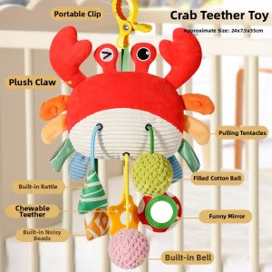 Car Seat Hanging Rattle Toy