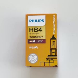 Philips | Bóng Đèn Pha Halogen Philips Vision 9006 HB4 12V 55W P22d Chính Hãng Dùng Cho Đèn Sương Mù Ô Tô OEM