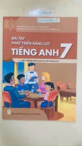 Sách - Bài tập phát triển năng lực Tiếng Anh 7 (Theo chương trình GDPT 2018) - KL