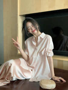 ALOHA LU | Áo Blouse Dễ Thương Phù Hợp Mùa Thu