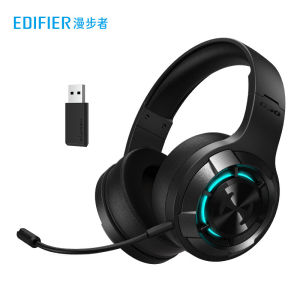 Edifier G30S Thunder Edition Overhead Bluetooth Headphones Gaming Esports Wireless Earphones with Mic Call Function Music Support