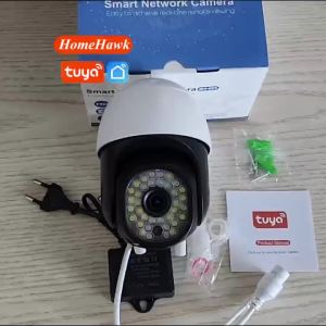 Tuya Wifi Camera Outdoor 8MP 10X PTZ Zoom Smart Home Security Video Surveillance Wireless IP Camera AI Automatic Human Tracking