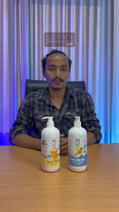 Pepe Healthy Head Kids Shampoo 380ml Sunny Breeze Sampo Anak Batita Scalp Friendly