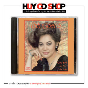 Đĩa CD Giao Linh Tuấn Vũ Tuấn Anh TÌNH NGOẠI Ô Nhạc vàng trữ tình Bolero ĐĨA MỸ Chất Lượng cao Âm Thanh chuẩn HUY CD SHOP