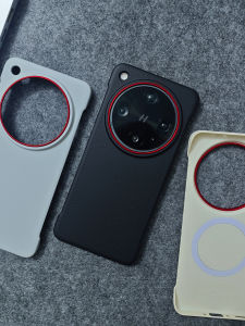 เคสโทรศัพท์แบบบางเฉียบไร้ขอบแบบแม่เหล็กสำหรับ Oppo Find X8 Ultra แบบป้องกันแบบครึ่งหน้าแบบแข็งแบบขอบ