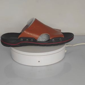 INLIKE Import Musim Panas Sepatu Slide Sandal Slop Pria Kulit Casual Slip On Kekinian Cowok Olahraga Keren 047