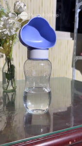 Pet Feeder Portable - Pet Travel Water Bottle/ Tempat Minum Travel Anjing Kucing