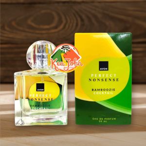 AVON PERFECT NONSENSE PERFUME EAU DE PARFUMS 50ml 1pc (bamboozie cocktail Choco tuberose peppery peaches)