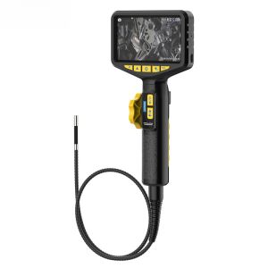 AUTOOL 1080P Car Repair Endoscope Engine Cylinder Carbon Black Visible Probe Waterproof Video Recording Inspection Mirror