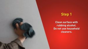 3M™ Command™ Broom/Mop Gripper 17007 No Surface Damage 1 pc/pack For holding mops and brooms