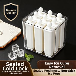XUANDOYAN | Food-Grade Silicone DIY Long Ice Cubes Mold