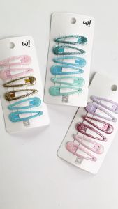 Pinky Bee Jepit Tiptop Glitter Set 69121000: Aksesori Desain Unik