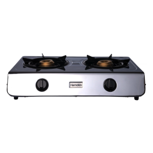 Hamden 2-10SBC 2-Burner Gas Stove 430 Stainless Steel 90x90mm