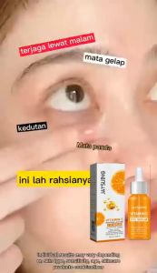 Jaysuing Vitamin C Eye Essence  เซรั่มวิตามินซีสำหรับดวงตา – ช่วยลดรอยตีนกา รอยคล้ำใต้ตา และถุงใต้ตา บำรุงผิวรอบดวงตาให้ชุ่มชื้นและกระชับ  Moisturizes and tightens the skin around the eyes