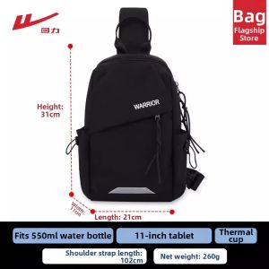 Warrior | New Portable Mens Sling Bag