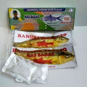 Bandeng Presto Vacum isi 4 ekor + Sambal