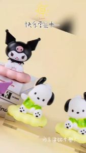 Dapat Memancarkan Cahaya Pochacco Sanrio Model Lampu Hias Kue