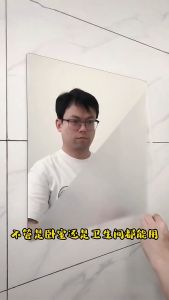 4PCS WALL MIRROR DECO MIRROR SQUARE ROOM MIRROR NON-GLASS MIRROR HOUSE DECORATION XKS TRADING