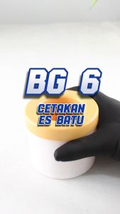 Cetakan Es Batu Silikon Silinder Spherical Serbaguna Ice Cuber Maker 3D Silicone -BG-6