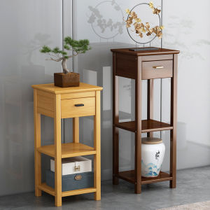 CHUJUN | Minimalist Modern Bamboo Wooden Flower Stand