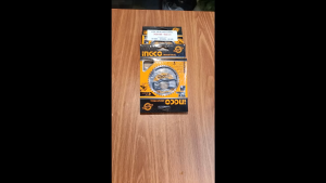 Lưỡi cưa gỗ hợp kim 115mm 40 răng TCT Saw Blade INGCO TSB111555 cốt Ø16mm Ø18mm Ø22.2mm có long đền kèm theo.