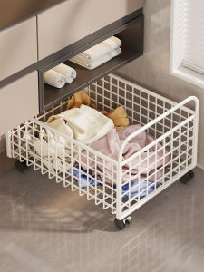 Giỏ Đựng Quần Áo Bẩn Di Động Cho Tủ Phòng Tắm Đồ Dùng Vệ Sinh Cá Nhân Đồ Dùng Phòng Tắm Giá Để Đồ Đựng Xà Phòng Giỏ Đựng Đồ Dùng Gia Dụng