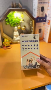 CAMERA KB-A3W QUAN SÁT TRONG NHÀ XOAY 360 ĐÀM THOẠI 2 CHIỀU