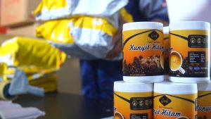 Kopi Kunyit Hitam by QASH untuk masalah kencing manis dan darah tinggi