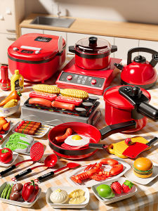 XIDIQI | Simulated Cooking Playset Toy Set
