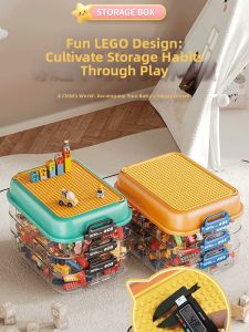 XUNHUAI | Transparent Multi-Layered Organization Box for Lego Parts