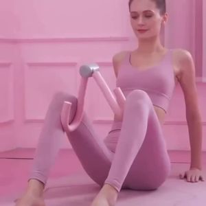 Dụng Cụ Tập Yoga Kẹp Chân Dành Cho Nữ Thiết Bị Tập Thể Dục Tại Nhà Giúp Thon Gọn Đùi Và Làm Săn Chắc Vùng Xương Chậu Phụ Kiện Tập Luyện Làm Đẹp Nội Tâm